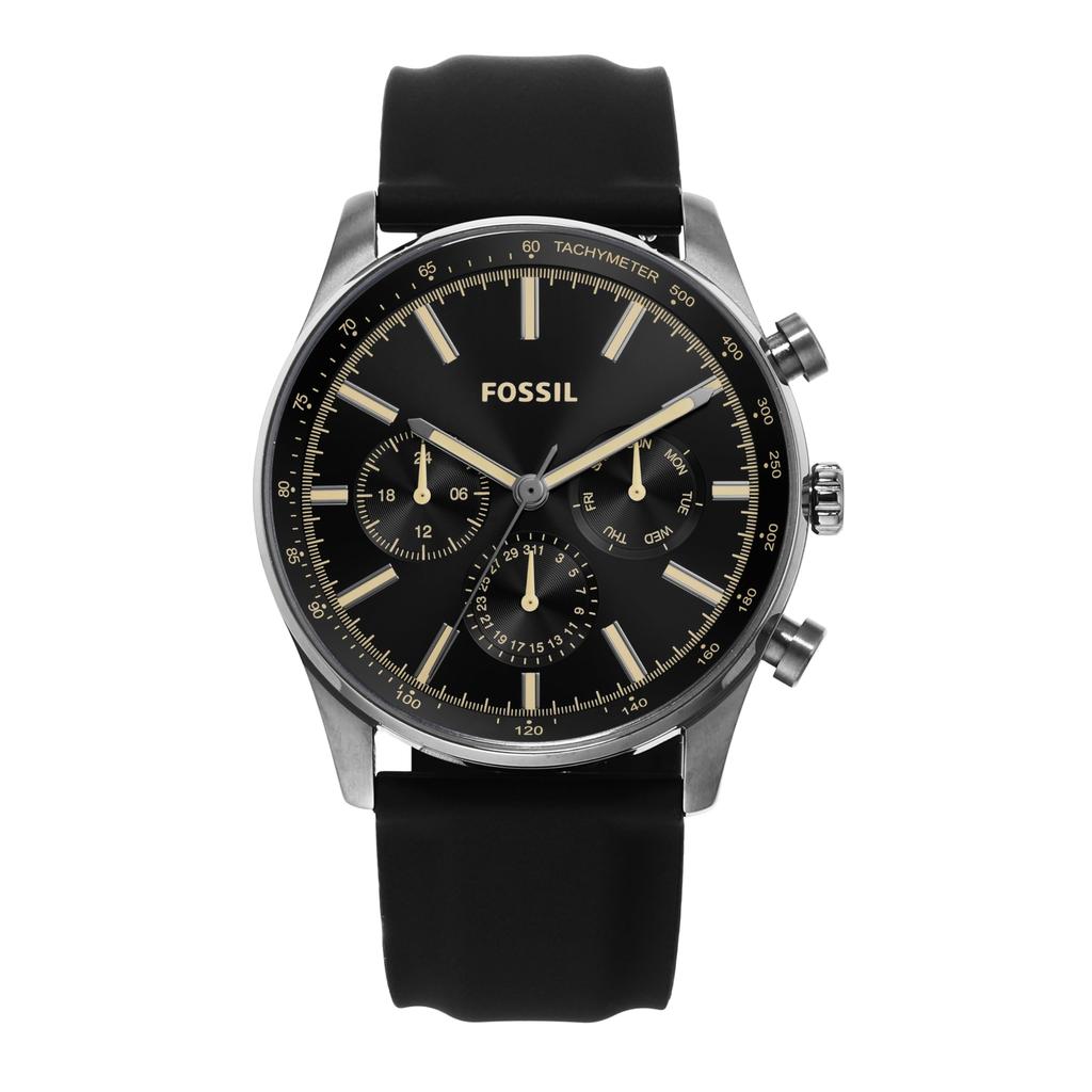 Fossil SULLIVAN BQ2746 Men's Watch, Black