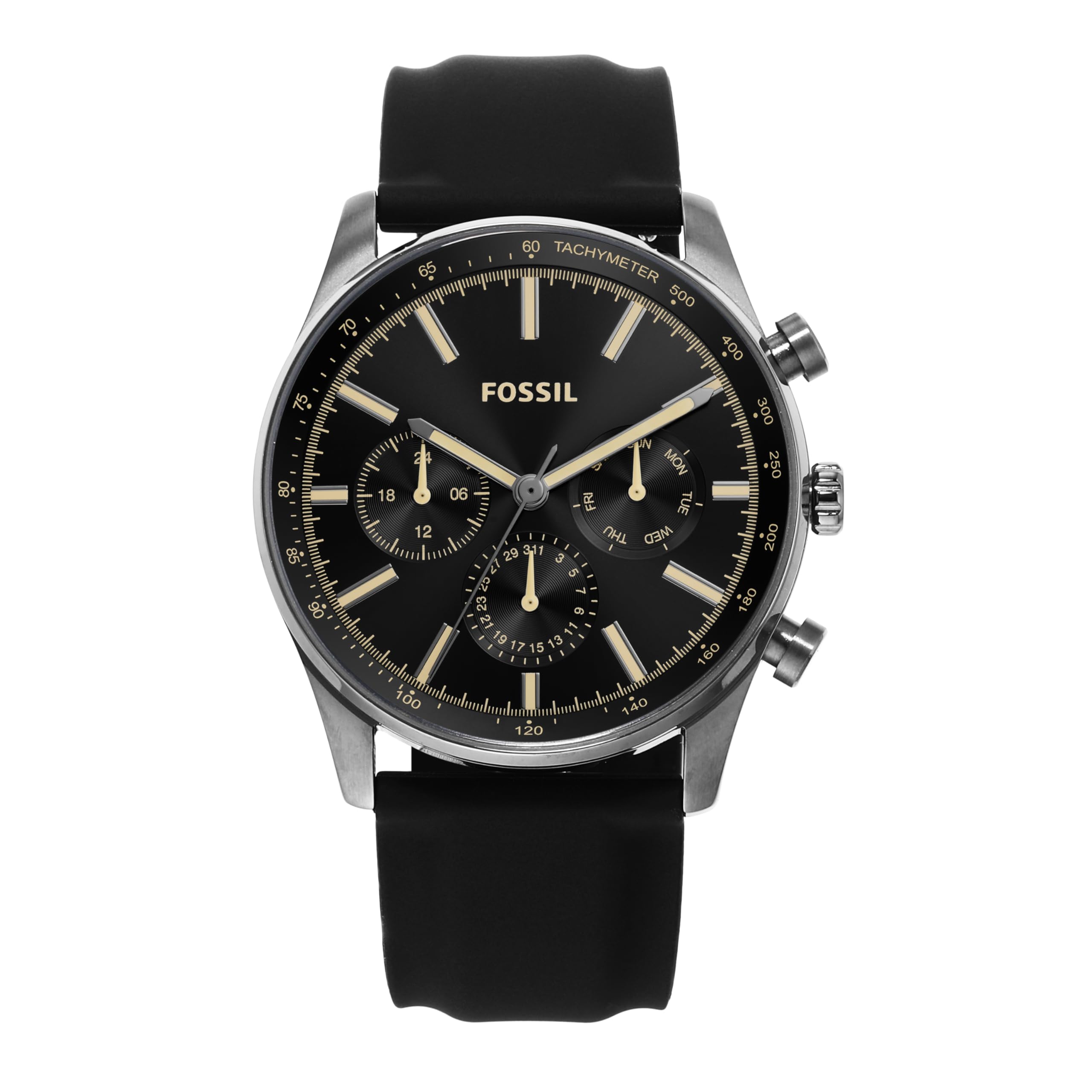 

Мужские часы Fossil SULLIVAN BQ2746, черные