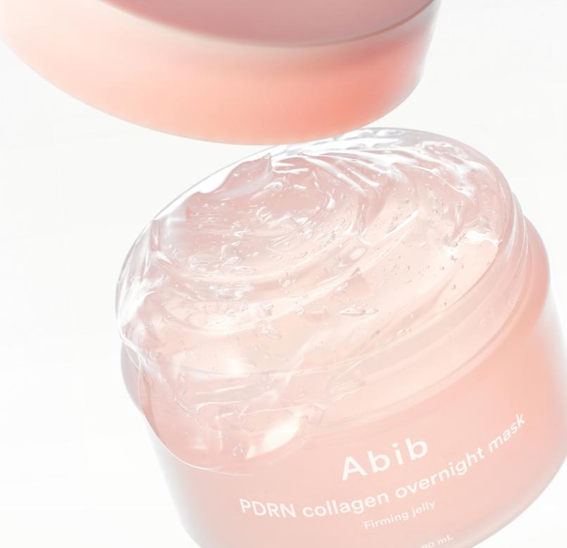 Abib PDRN Collagen Overnight Mask Firming Jelly 80ml – Elasticity Boosting Sleeping Pack
