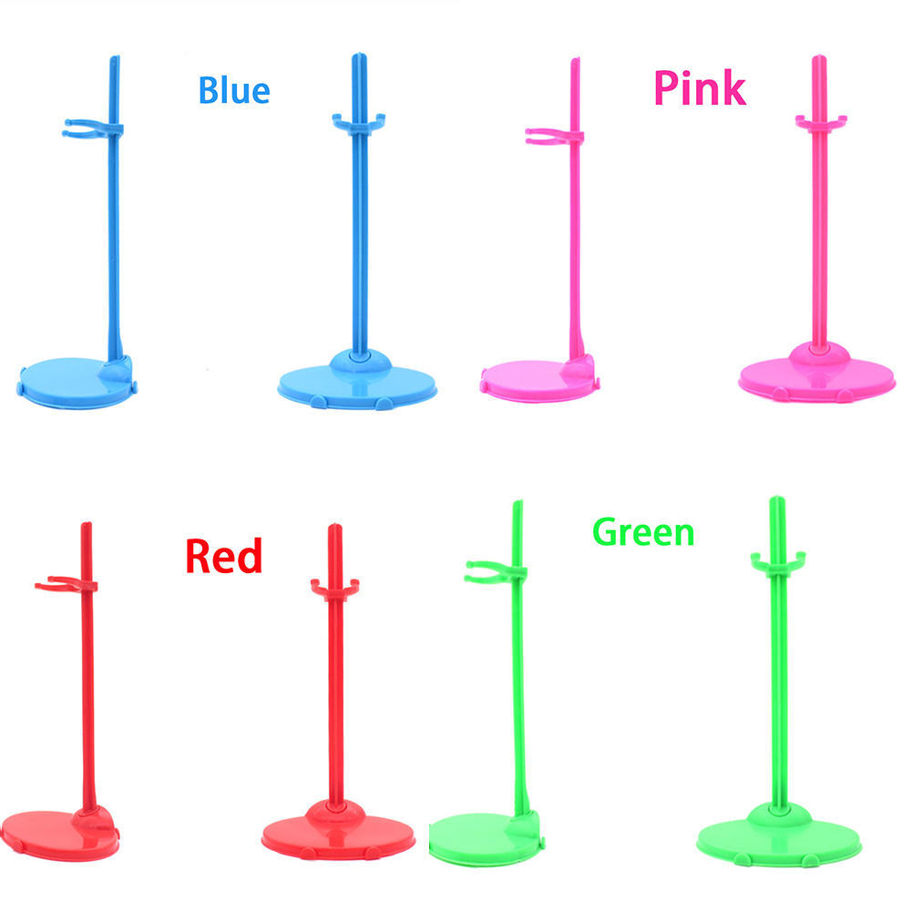 4PCS Doll Stand Display Holder For  Dolls Support For Monster dolls For Ever After High Doll Accessories