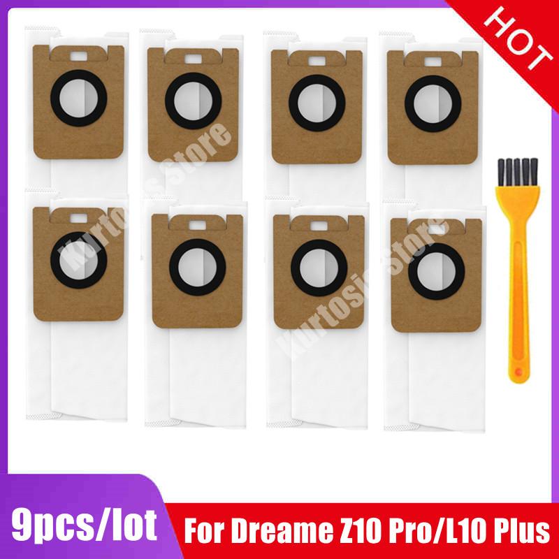 Dust Bags Accessories For Dreame Bot Z10 Pro L10 Plus Vacuum Cleaner Spare Parts