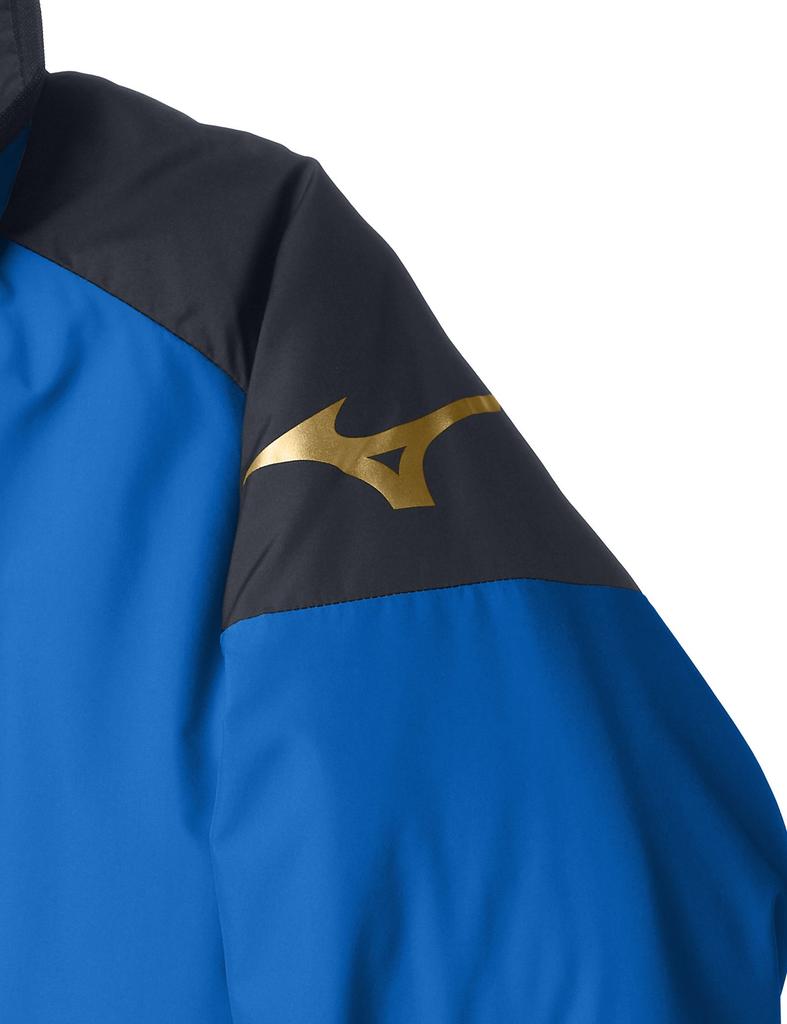 Mizuno Soccer Basic Warmer Shirt P2JE7601 Blue Size 160 Kids'