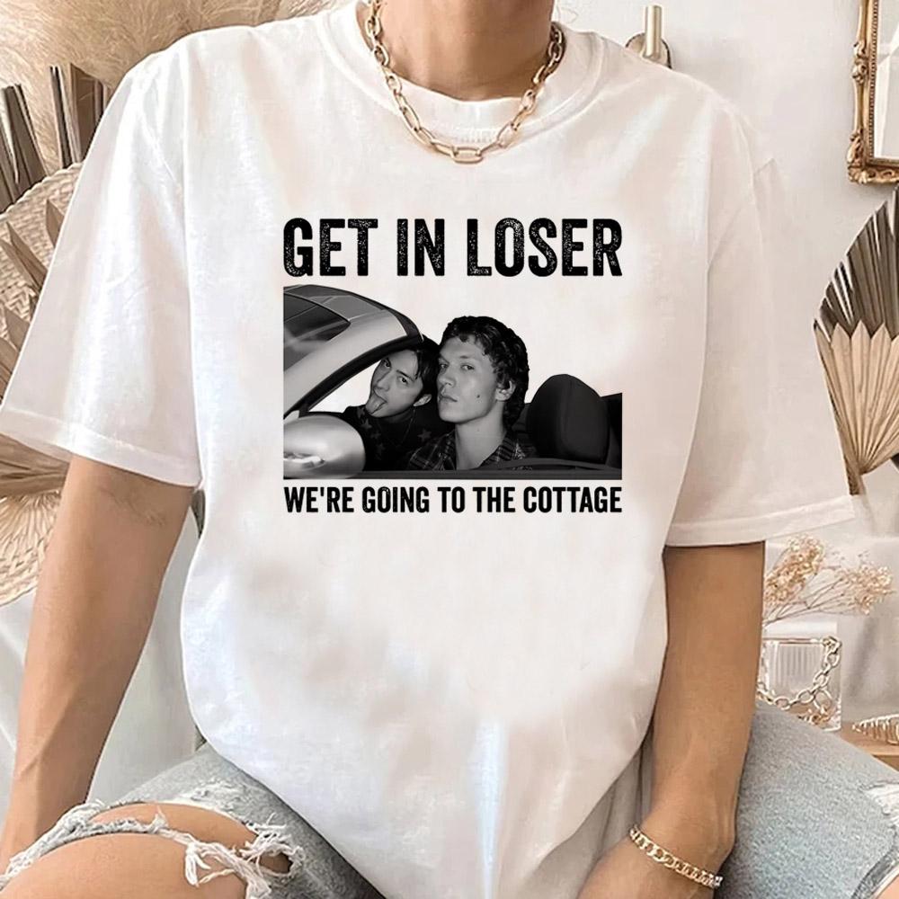 Camiseta Vintage Hollanov Unissex Hudson Williams Connor Storrie Camisa Rivalidade Intensa Merch Tee Ilya Rozanov Shane Hollander Camiseta