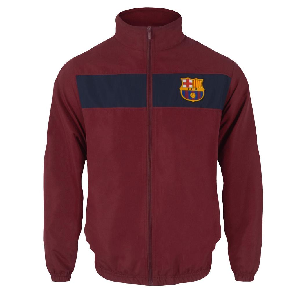 FC Barcelona Boys Contrast Striped Tracksuit