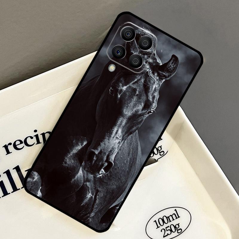 Animal Steed Horse Case For Samsung Galaxy M32 M12 M52 M15 M35 M55 M31 M56 M36 M16 M06 M13 M33 M53 M14 M34 M54