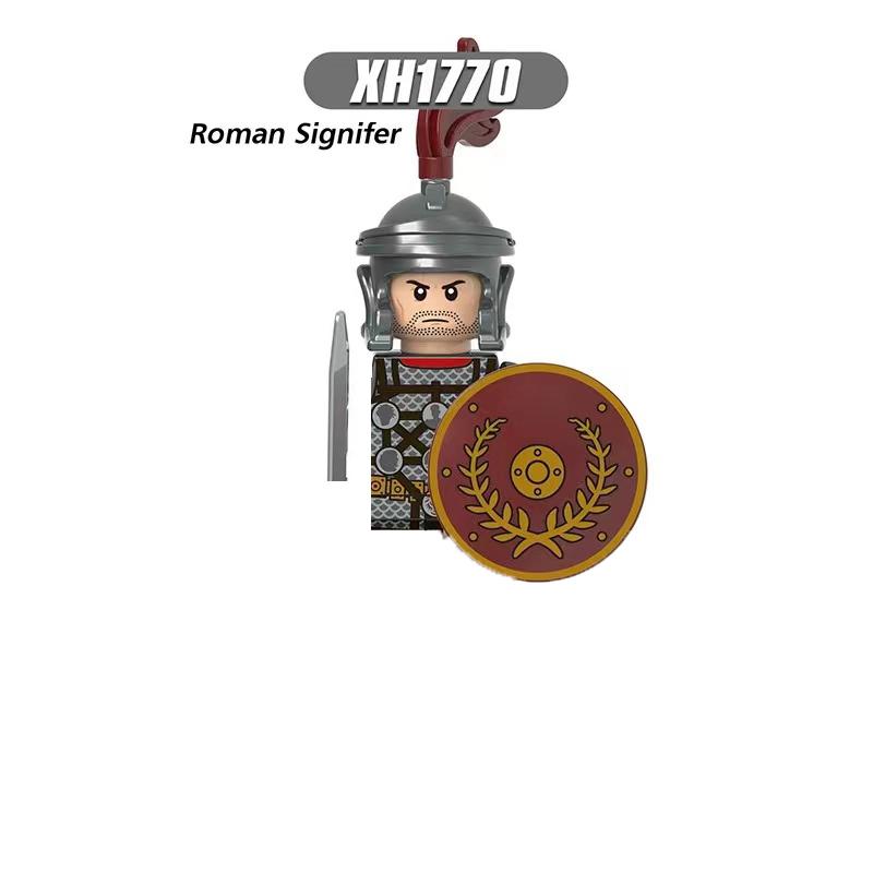 Mittelalterliche Ritter Serie Figuren Bausteine Krieger Soldaten Wachen Löwenherz Krankenhaus Deutscher Ritter Schlacht Hirte Kindergeschenk