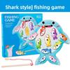 Turtle Frog Butterfly Dinosaur Animal Theme Fishing Game Children Puzzle Toy