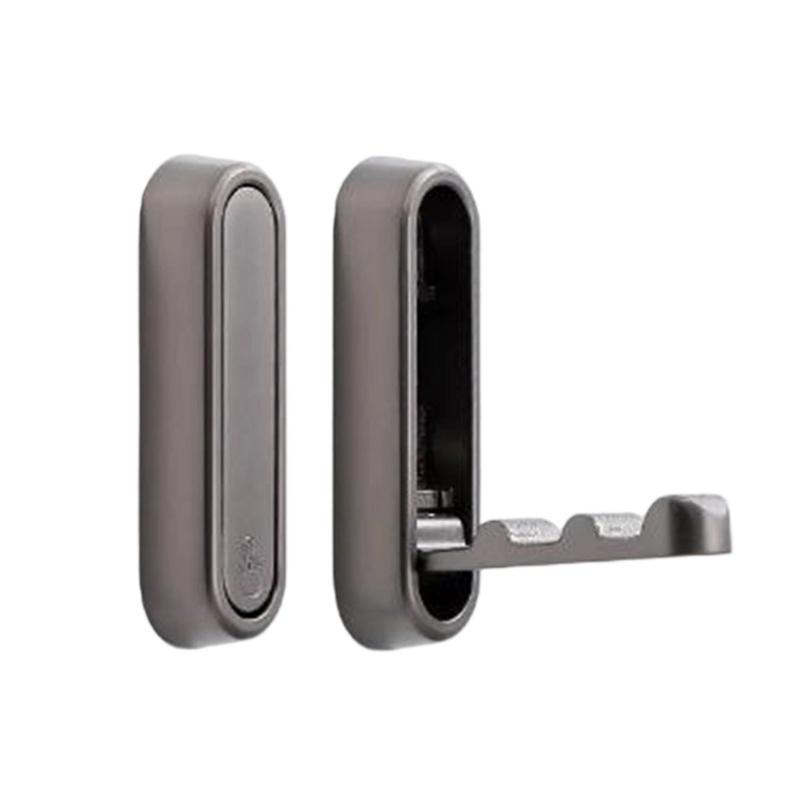 Foldable Wall Hook for Clothes and Accessories Invisible Folding Hook for Bedrooms and Offices Bathroom Towel Hanger