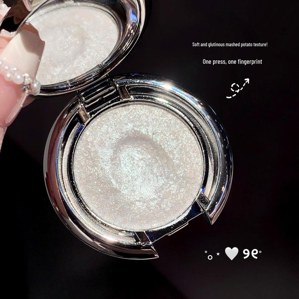 SHAQINUO Starlight Diamond Highlight Cream: Pearlescent Shine Face Sculpting Powder