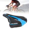 Breathable Bike Saddle Waterproof Bike Seat Padded Bike Seat  for Road, Mountain and Folding Bikes