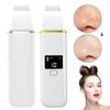 Ultrasonic Skin Scrubber: Electric Facial Exfoliator & Blackhead Remover Spatula
