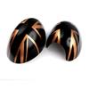 2pcs For Mini Cooper R50 R52 R53 Rearview Side Wing Mirror Sticker Cover Caps Union Jack Car Styling Accessories
