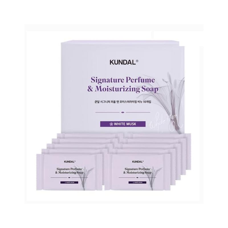 Moisturizing Soap 100g X 10 Pieces