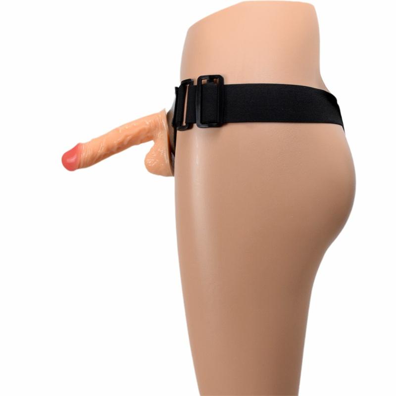 Wearing Dildo Women's Lesbian Gay Sex Panties Les Dildo Adult Sex Products