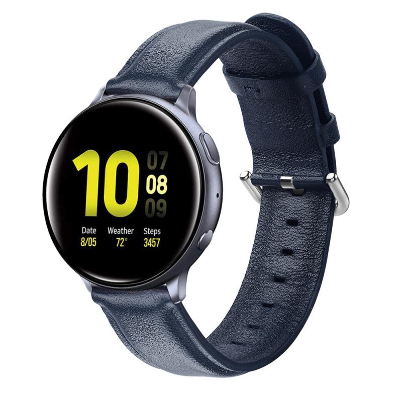 Leren horlogeband voor Sumsung Galaxy Watch Active/Active 2