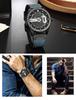 Relogio Masculino CURREN Watch Men Waterproof Calendar Sport Military Male Clock Top Brand Luxury 3D Dial Man Wristwatch 8301