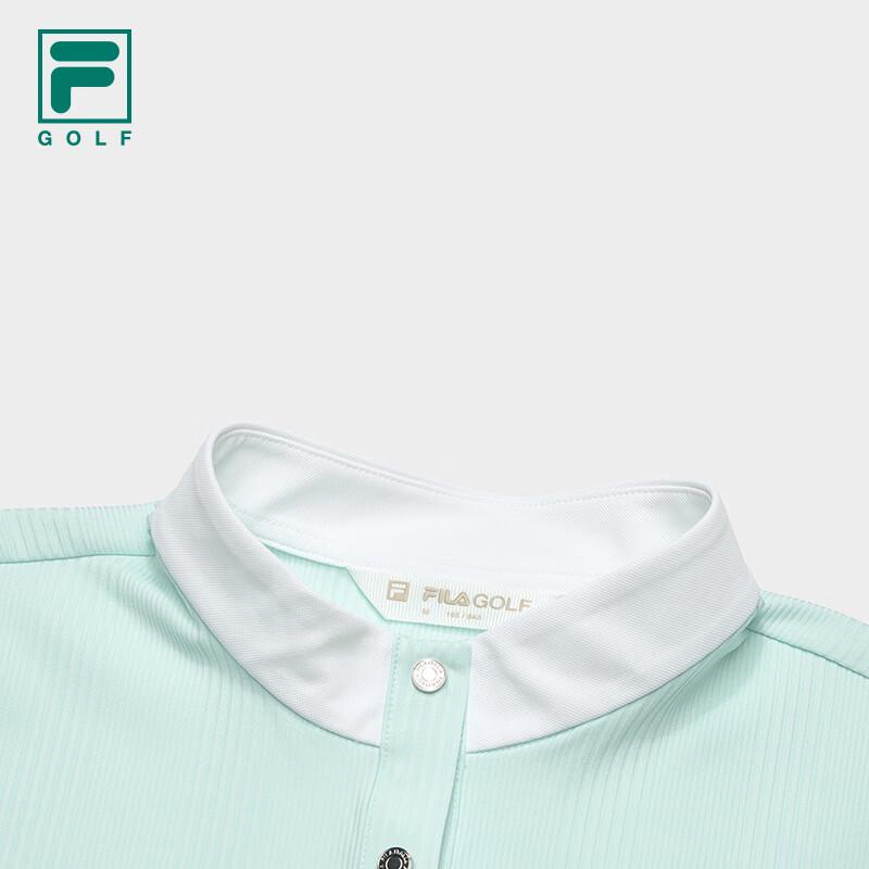 FILA Women's Golf Knit Short Sleeve T-Shirt