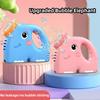 Fully Automatic Bubble Gun, Elephant Bubble Machine, Automatic Air Blower, Children'S Toy With Bubble Liquid, Suitable For Beach
