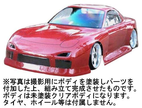 TOP LINE MAZDA FD3S Unpainted Body Set RX-7 TB-003