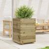 VidaXL Planter 50x50x72 Cm Impregnated Pine Wood, Outdoor Planter, Flower Box, Tomato Planter, Planter of 3282613