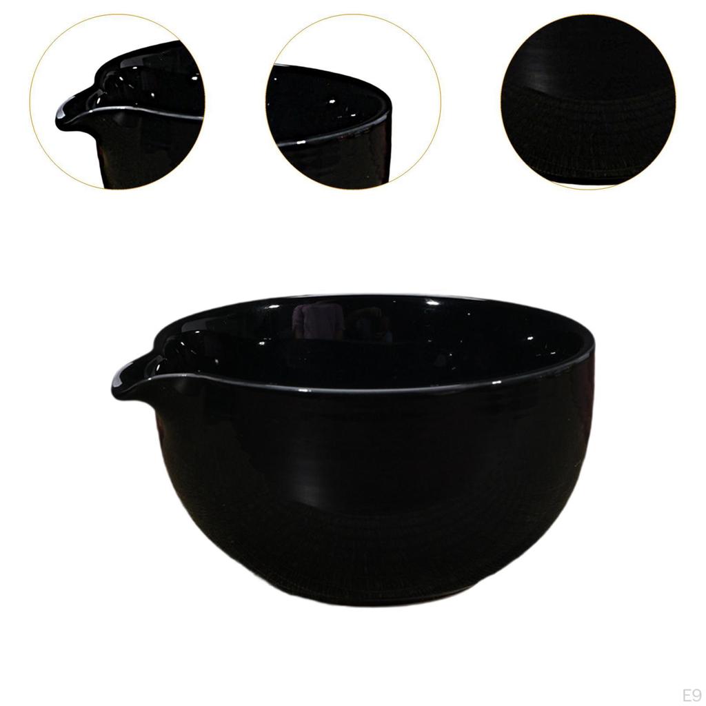 560ml Ceramic Matcha Bowl for Tea Ceremony, Mixing Accessory