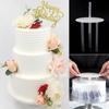 Cake Support Frame Multi-Layer Practical Stands Mold Round Dessert Support Spacer Piling Bracket Kitchen DIY Cake Decor Tool