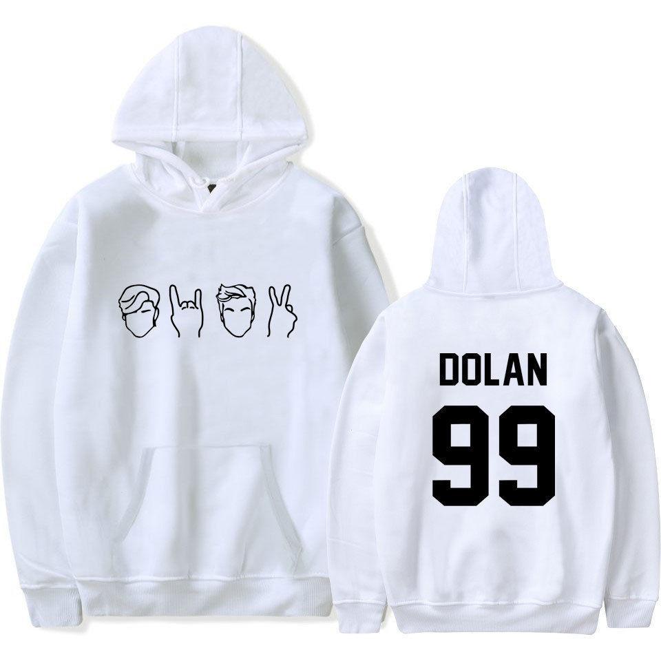 Trendy And Stylish Dolan Twin Unisex Hooded Sweatshirt With Soft Cotton Blend Material