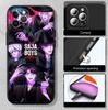 IR16 KPop Lovci démonů Pouzdro na telefon pro iPhone 7 8 11 12 13 14 15 16 16E XS Pro Max XR X SE