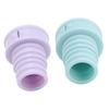 Portable Bottle Shower Spray Head Water Sprayer Bottle Attachment with 4pcs Rubber Rings for Camping
