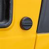 A03E-Keyhole Covers For Jeep Wrangler TJ JK JL JT 1997- Car Door Security Accessories Keyhole Protection Cover ,3 Pack