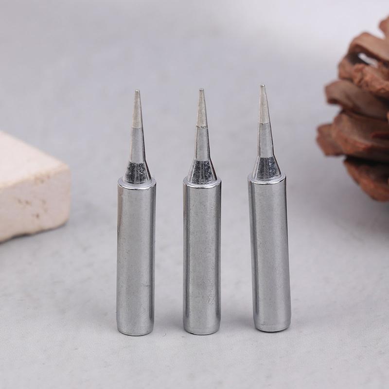 10Pcs 900M-T-I Soldering Replaceent Solder Iron Tips Station Tool Iron Tips Solder Tips Soldering Tips Solder Iron Tips