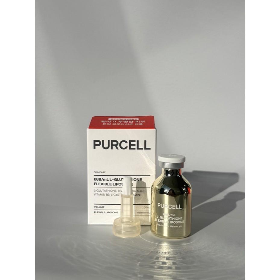 PURCELL  88B/mL L-Glutathione Flexible Liposome 20ml, 30ml, 55ml 20ml