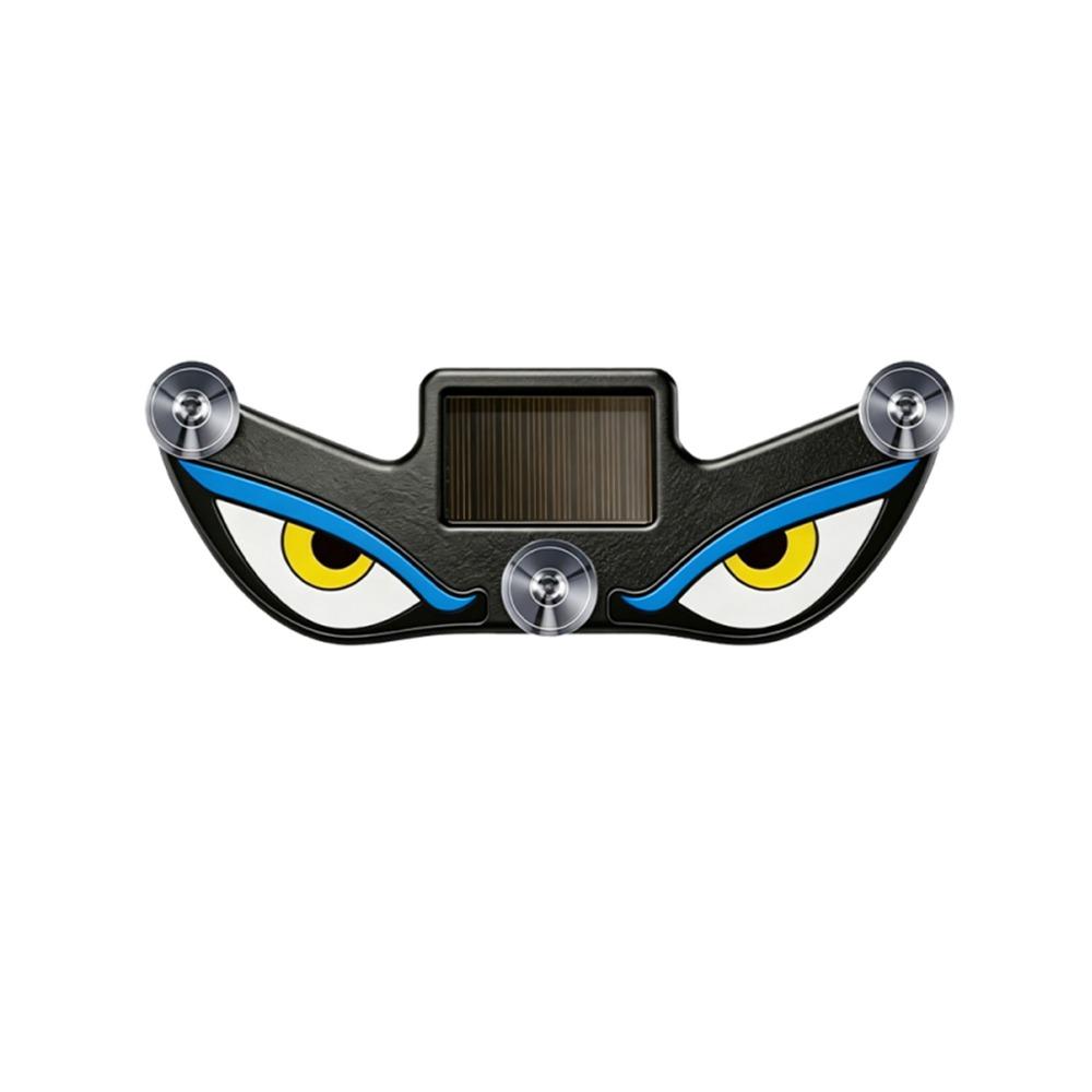 Suction Cup Mount Car Ambient Light Blinking Moving Eyes Vehicle Signal Lights Car Roof Decoration