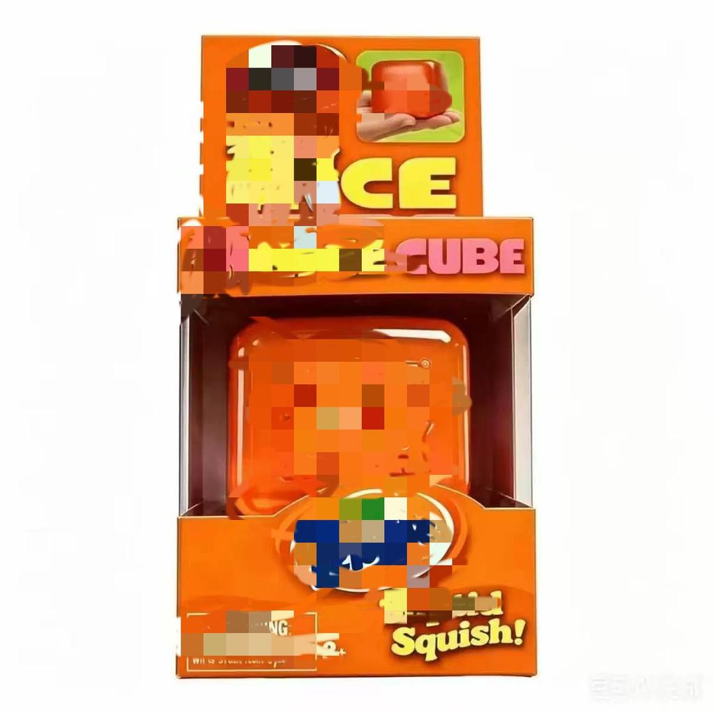 Needoh Decompression Cube Pinch Le Maltose Ice Cube Large Sensory Toy Tpr Decompression Vent Toy