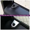Inner Door Lock Pin Decoration Cover Trim Fit For Mercedes-Benz VITO Viano V Class Valente Metris 2014 - 2025 Car Accessories