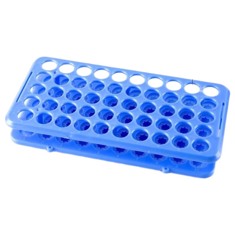 LABSHARK Multi-functional Test Tube Rack with Silicone Gasket