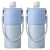 Atlas Pet Bottle Holder, Set of 2, for 500ml and 650ml Water Bottles, Vacuum Insulated, with Strap,