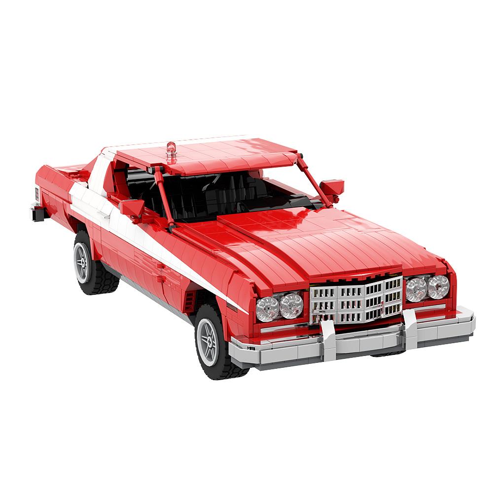 Starsky & Hutch Building Blocks Ord Gran Torino 1975 Starsky & Hutch Bricks Model Educational Toys Gift