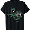 Verrückter als ein nasses Huhn Texas Southern Sprichwort T-Shirt