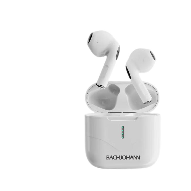 

Bach John T2 Half-in-Ear True Wireless Earbuds