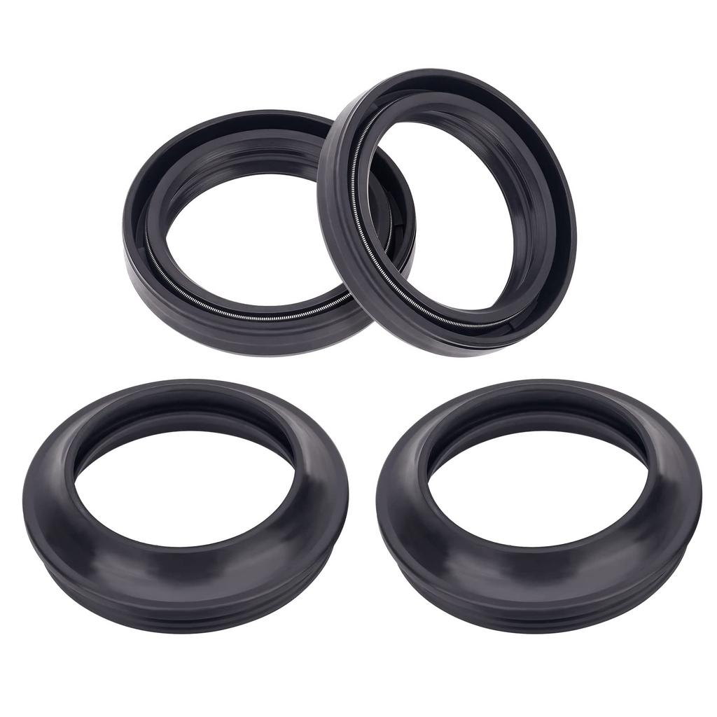 MOACCE Fork Seals Dust Seals 1.2 x 1.6 x 0.4 inches (30 x