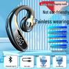 F80 Over-Ear Bluetooth Business Earbuds with Air Conduction and Breathing Light.