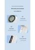 Portable USB Rechargeable Handheld Fan with 100 Speeds, Digital Display, Strong Wind, Brushless Motor