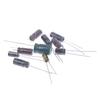25pcs Capacitor Repair Tool Set For GameGear GGs Motherboard Replacement Standard Size Metal Components