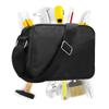 Efficient Storage Shoulder Tool Bag Spacious Canvas Storage Pouches with Shoulder Rope for Electricians and Carpenters