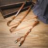 Retro Suspenders for Men Black Suspender Clip Fashion Leather Suspenders  Suit