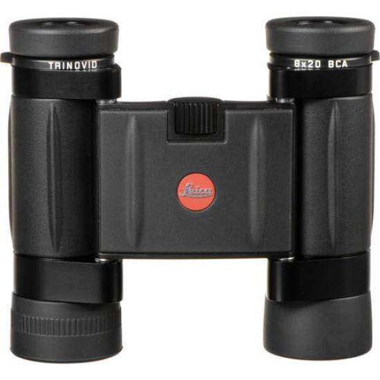 Leica 8x20 Trinovid BCA Binoculars with Cleaning Kit and Carry Case