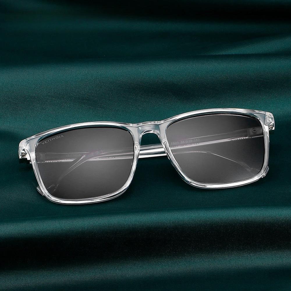 Brand New Sunglasses Unisex Retro TR90 Sunglasses Polarized UV400 Lens Vintage Eyewear Sun Glasses For Men Women Luxury