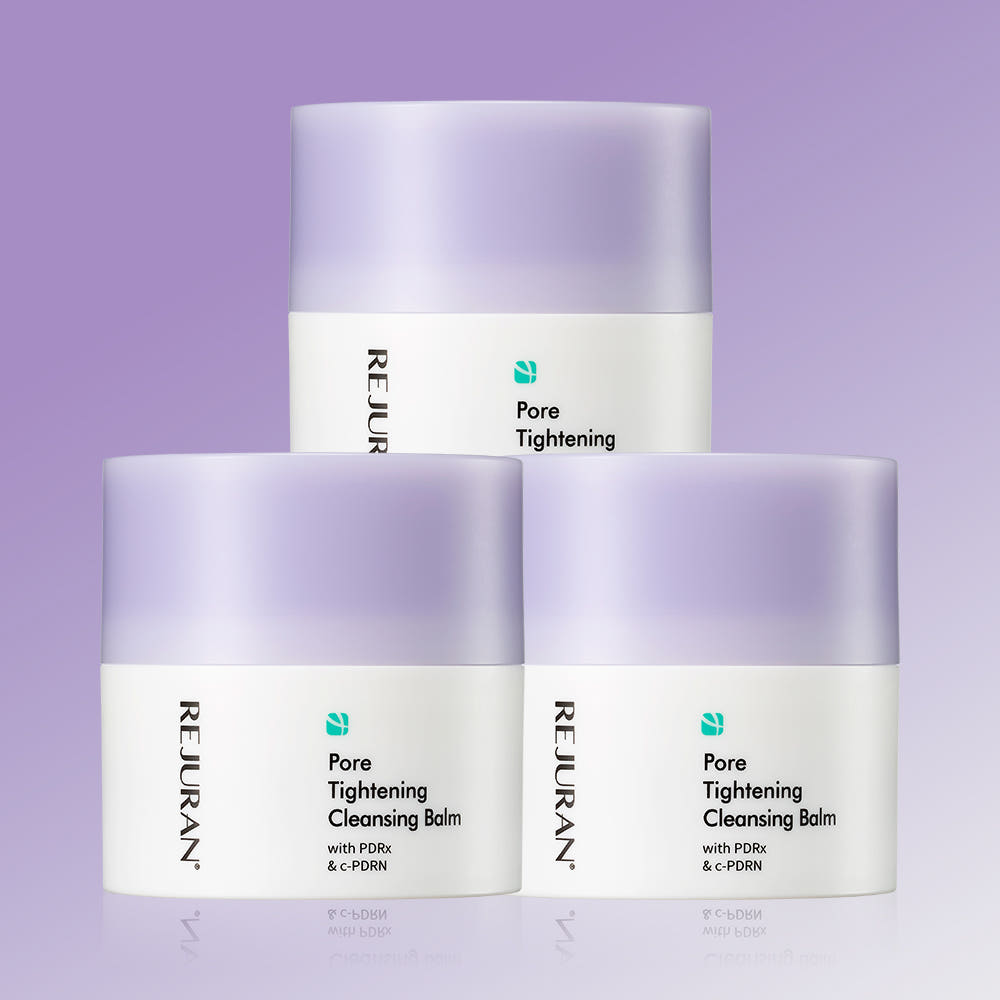 REJURAN Pore Tightening Cleansing Balm with PDRx & c-PDRN Deep Cleansing & Sebum Control 50mL, 1 pack