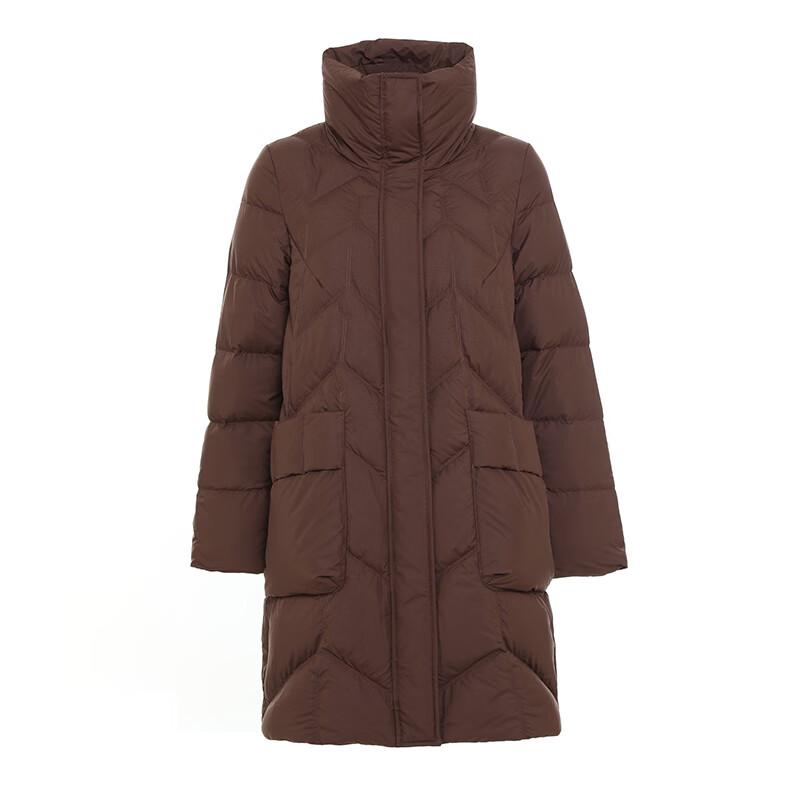 

Жіночий довгий пуховик G·TENNA BN-S7201 зі стійкою коміром 2XL